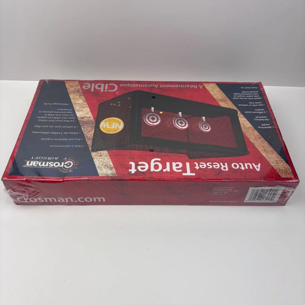 Crosman Airsoft ASTLG Auto-Reset Target Plastic Shooting & Archery Target System